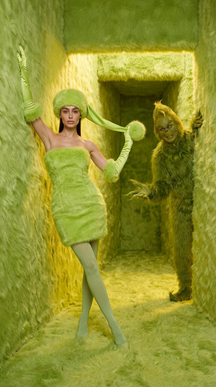 Grinch Fashion Campaign — Vol.2